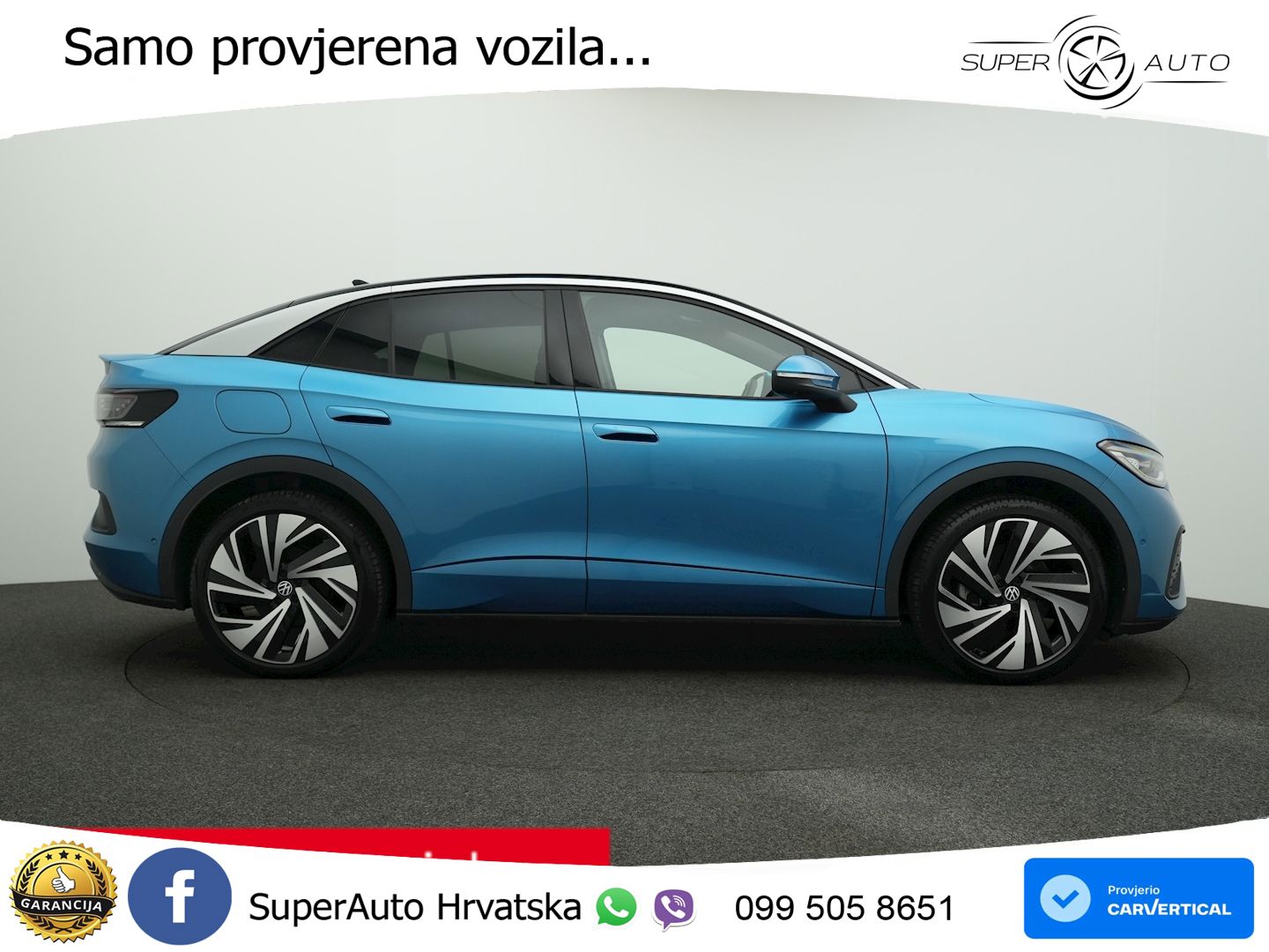 Volkswagen ID.5 Pro 82 kWh (286 KS)
