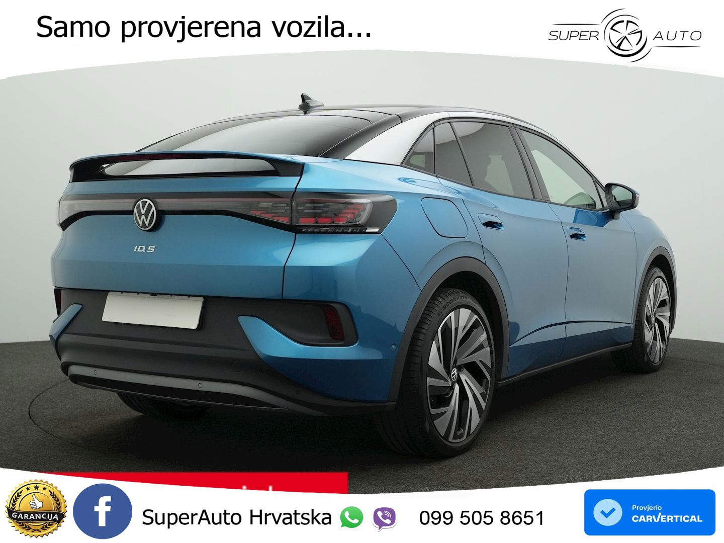 Volkswagen ID.5 Pro 82 kWh (286 KS)