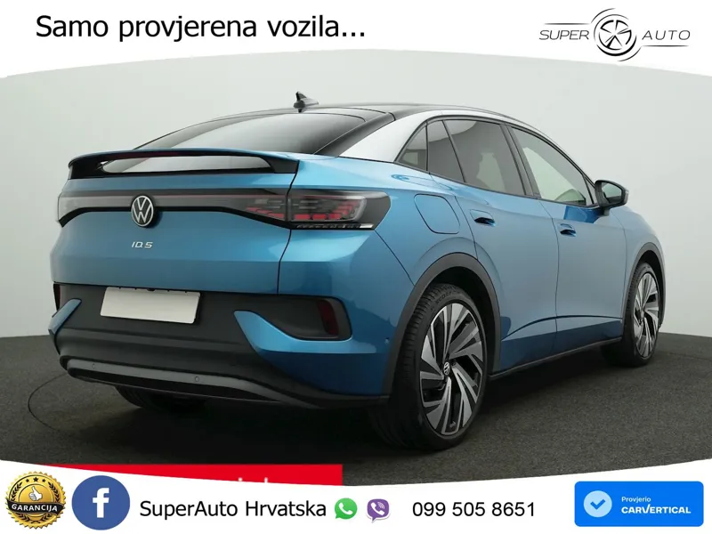 Volkswagen ID.5 Pro 82 kWh (286 KS)