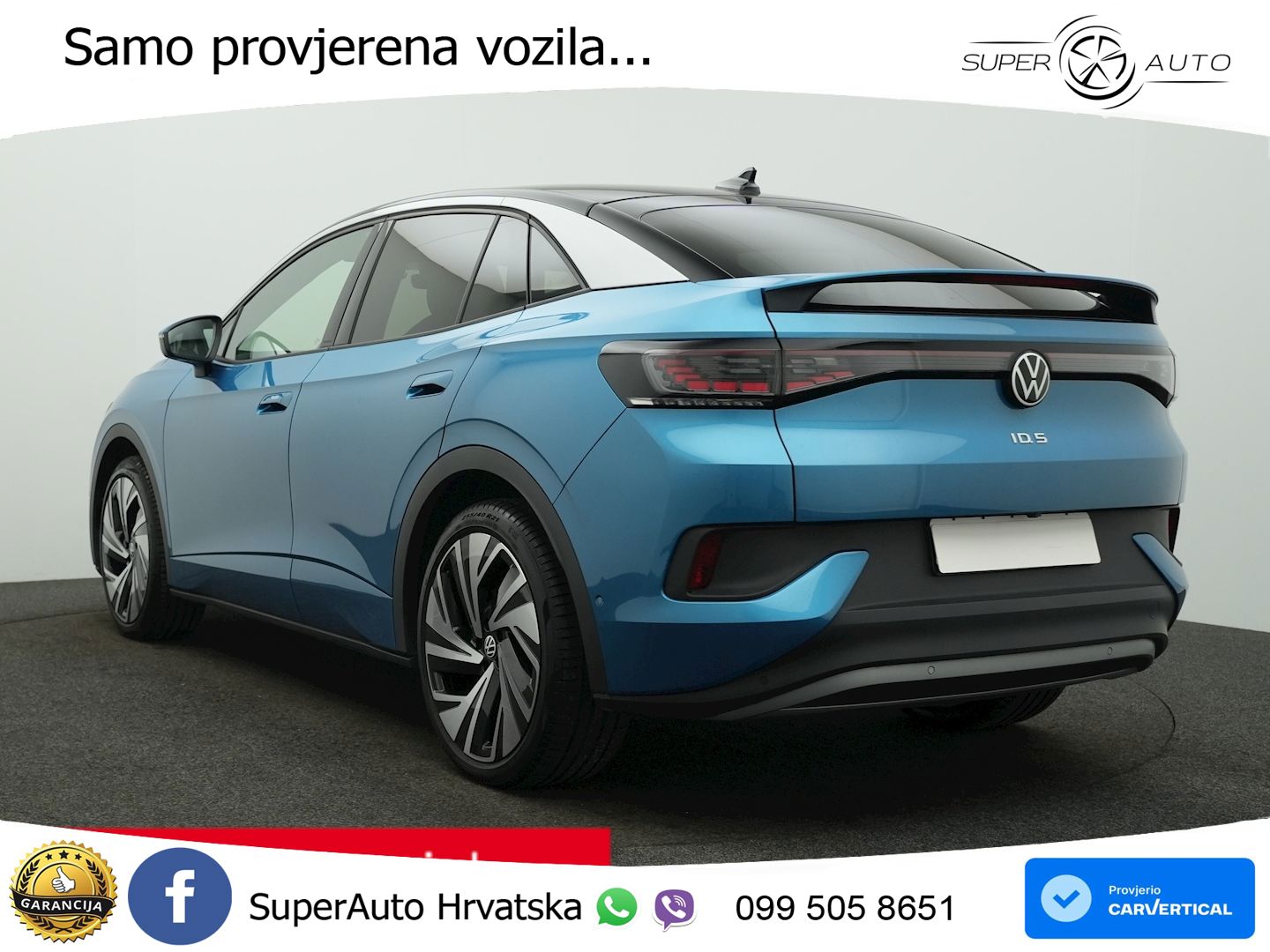 Volkswagen ID.5 Pro 82 kWh (286 KS)