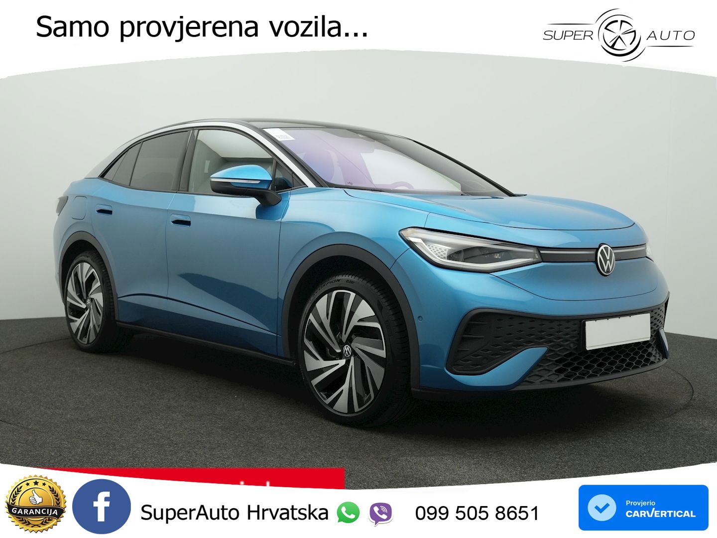 Volkswagen ID.5 Pro 82 kWh (286 KS)