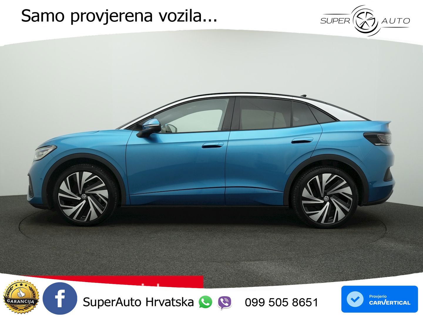 Volkswagen ID.5 Pro 82 kWh (286 KS)