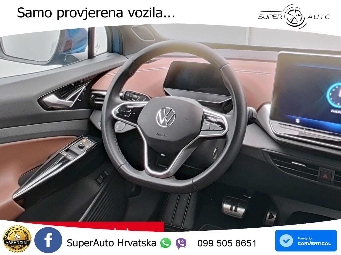 Volkswagen ID.5 Pro 82 kWh (286 KS)