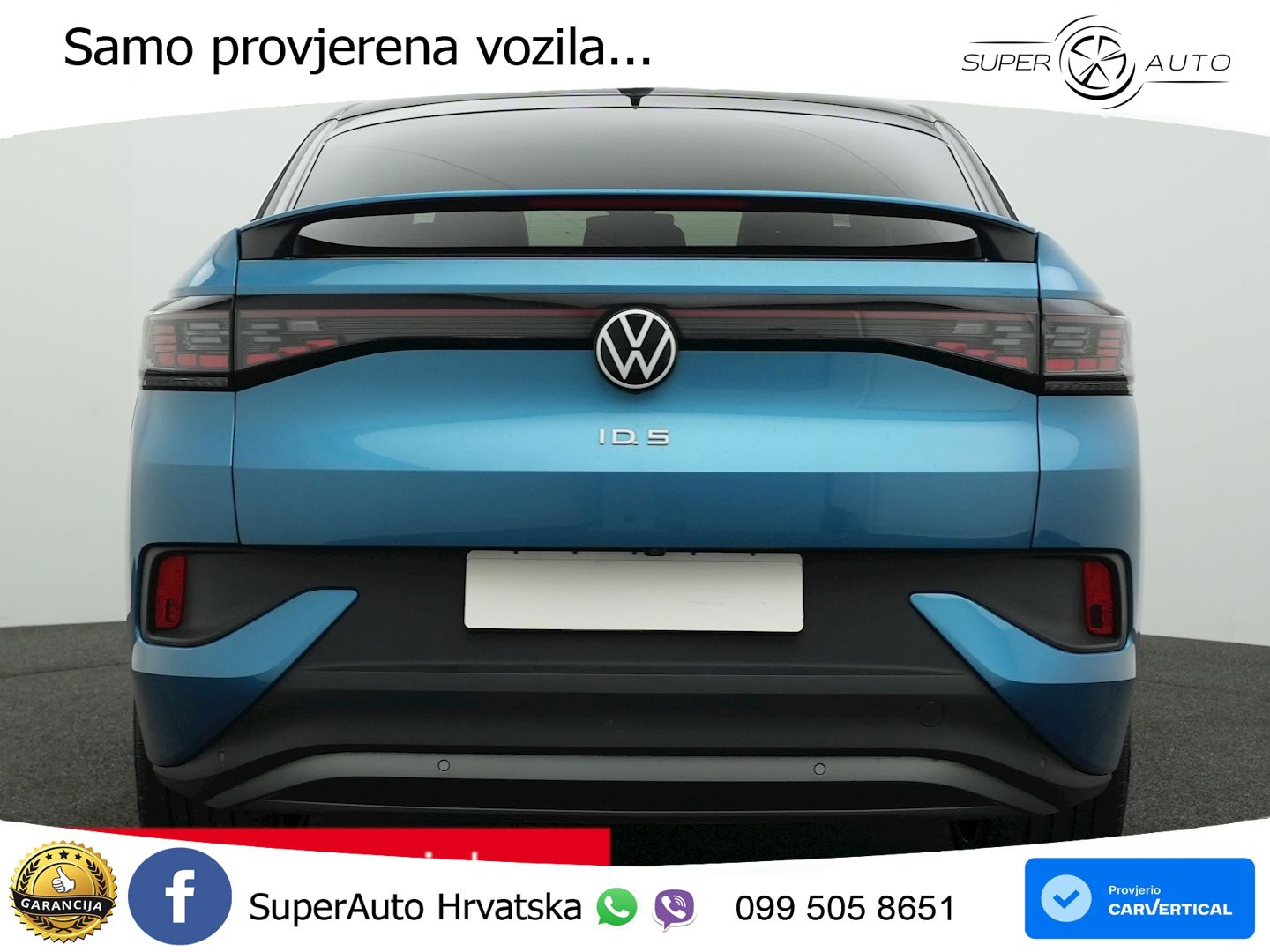 Volkswagen ID.5 Pro 82 kWh (286 KS)