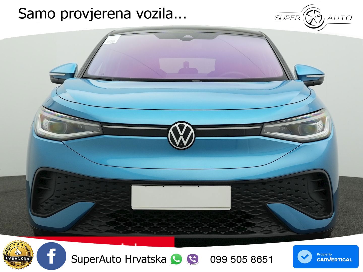 Volkswagen ID.5 Pro 82 kWh (286 KS)