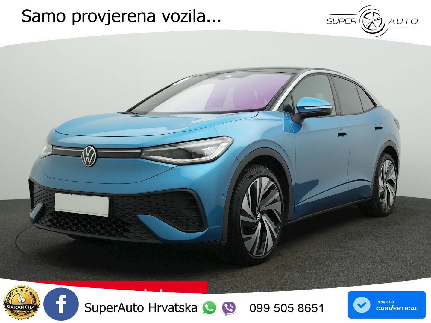 Volkswagen ID.5 Pro 82 kWh (286 KS)