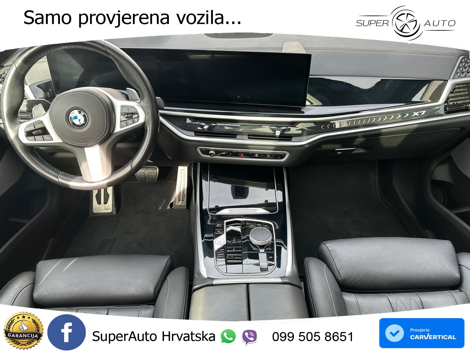 BMW X7 40d (352 KS) xDrive Steptronic