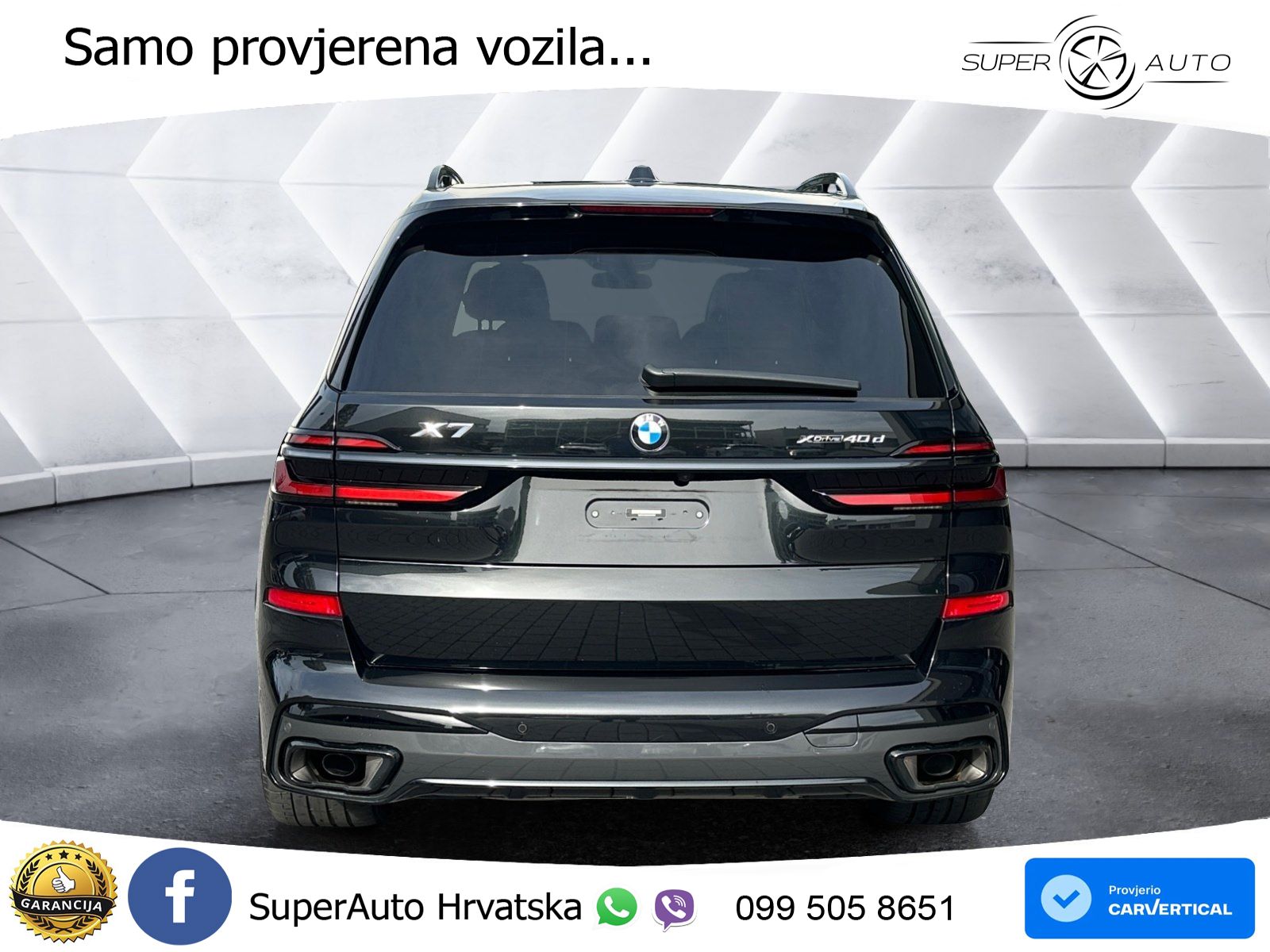 BMW X7 40d (352 KS) xDrive Steptronic