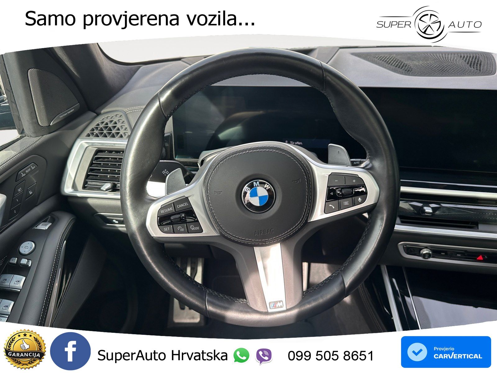 BMW X7 40d (352 KS) xDrive Steptronic