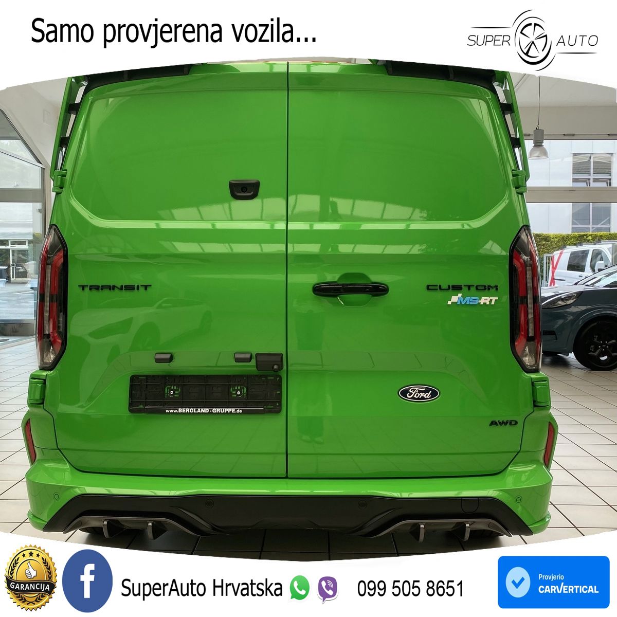 Ford Transit 170 KS LED+GR SJED+ACC