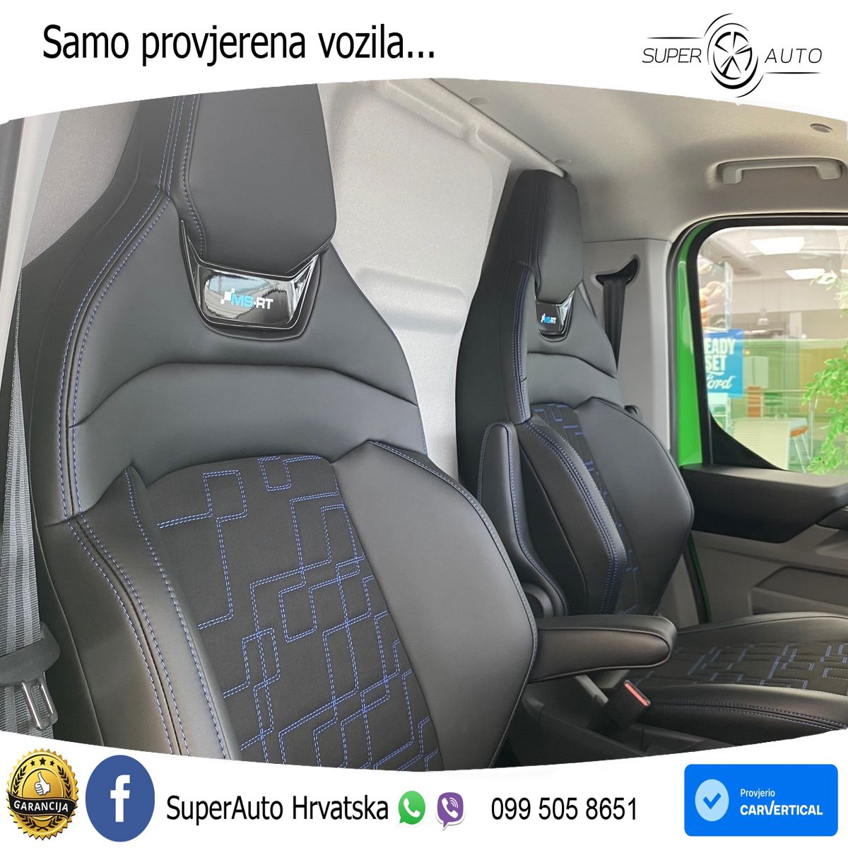 Ford Transit 170 KS LED+GR SJED+ACC