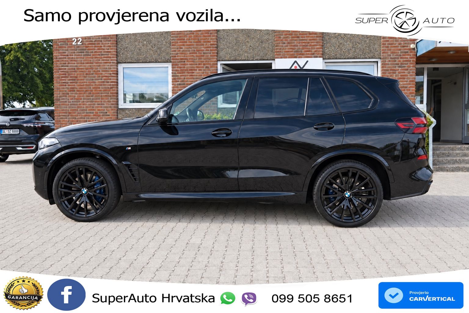 BMW X5 30d (298 KS) xDrive Steptronic M Sport LED+GR SJED+ACC