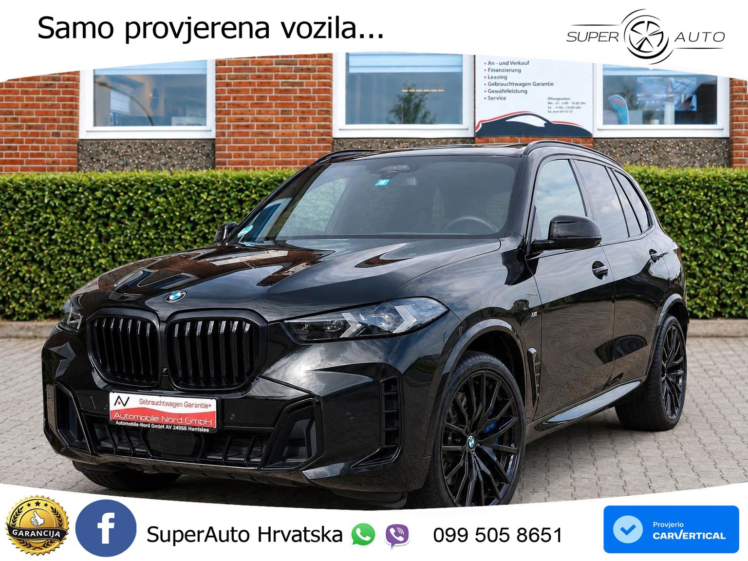 BMW X5 30d (298 KS) xDrive Steptronic M Sport LED+GR SJED+ACC