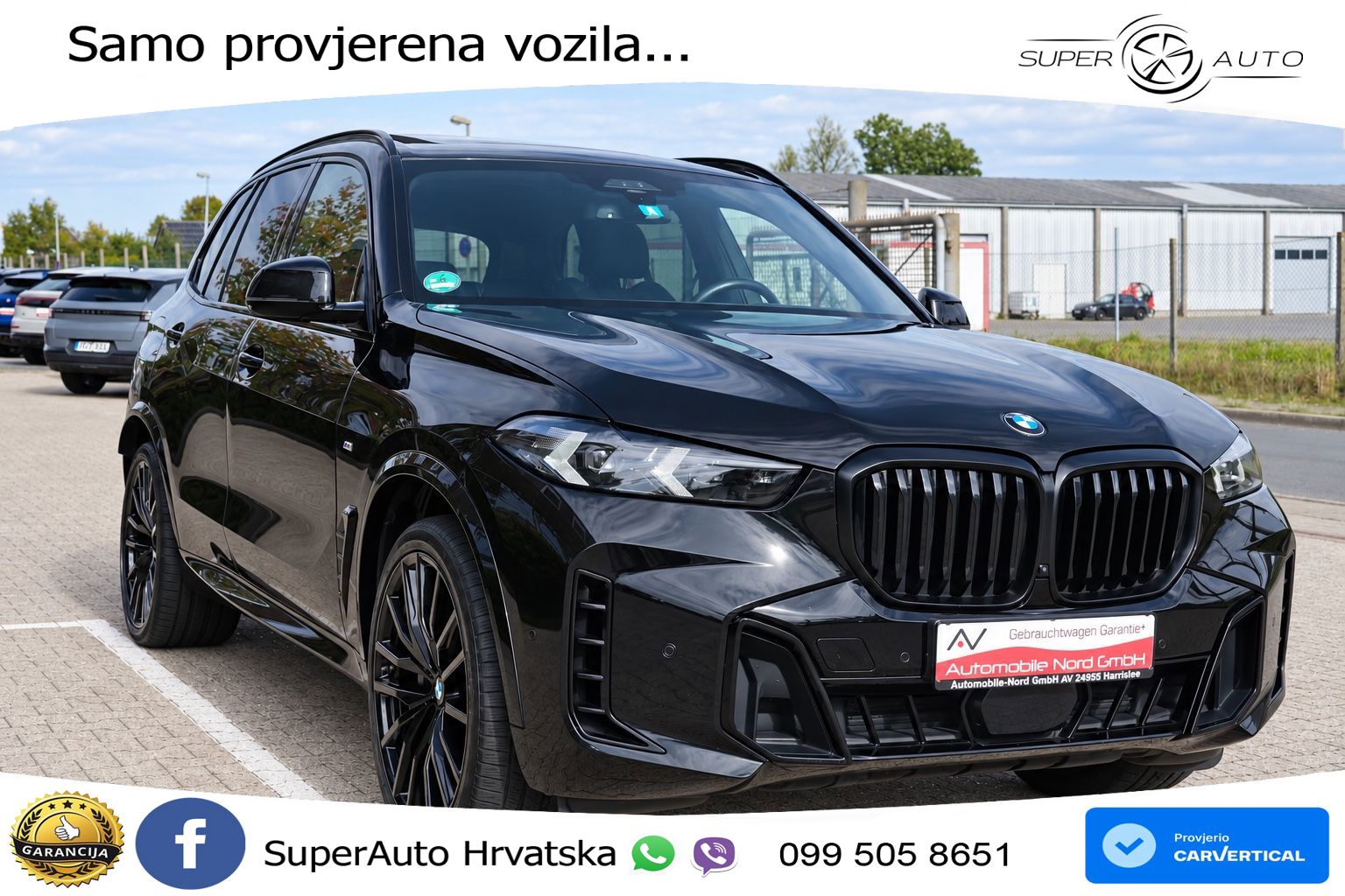 BMW X5 30d (298 KS) xDrive Steptronic M Sport LED+GR SJED+ACC