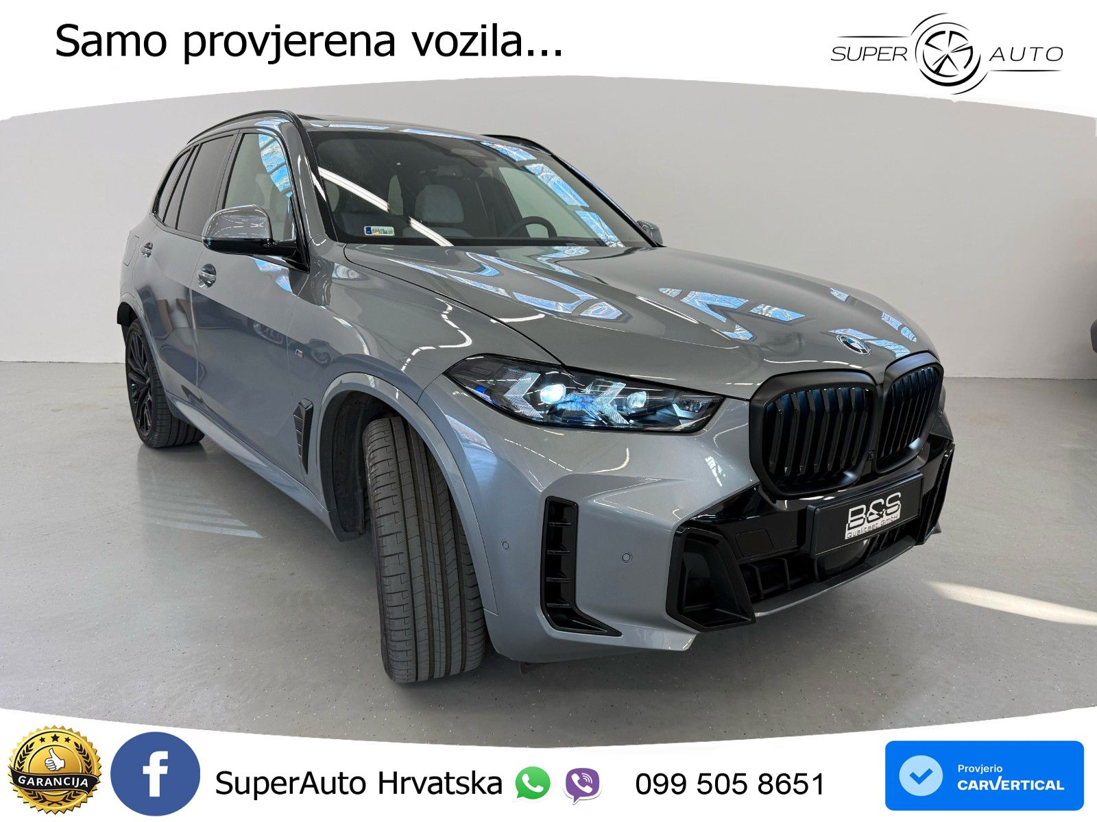 BMW X5 30d (298 KS) xDrive Steptronic M Sport LED+GR SJED+ACC