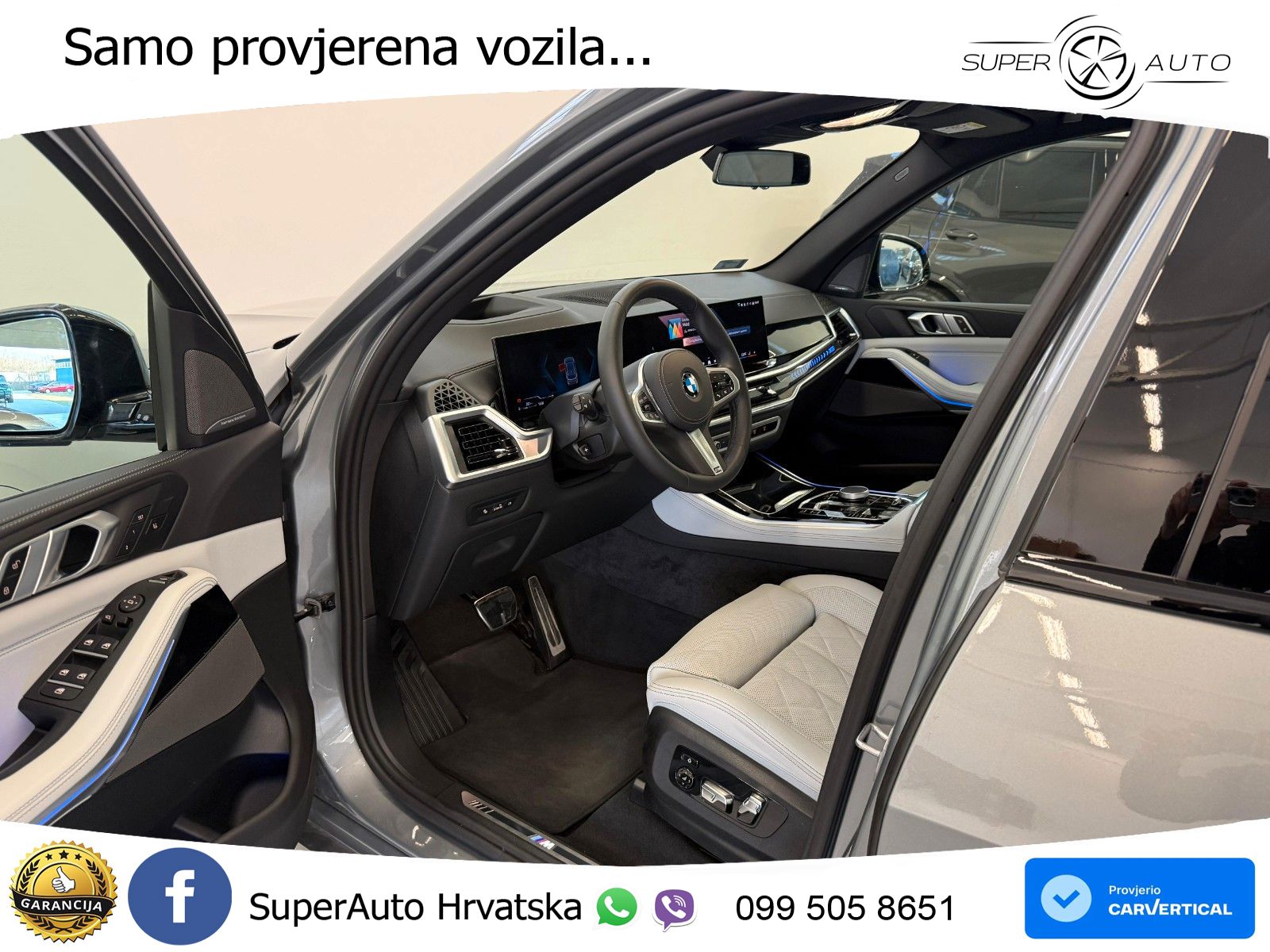 BMW X5 30d (298 KS) xDrive Steptronic M Sport LED+GR SJED+ACC