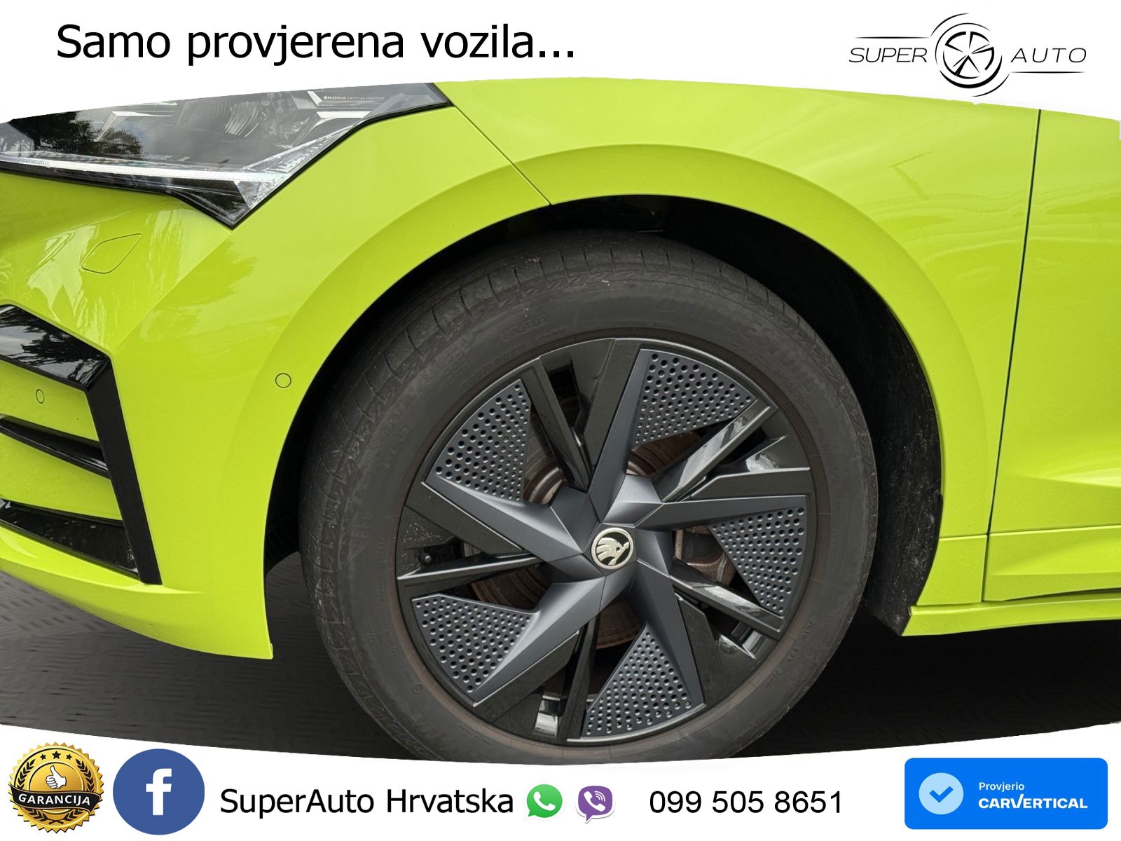 Škoda Enyaq iV RS 82 kWh (340 KS) AWD