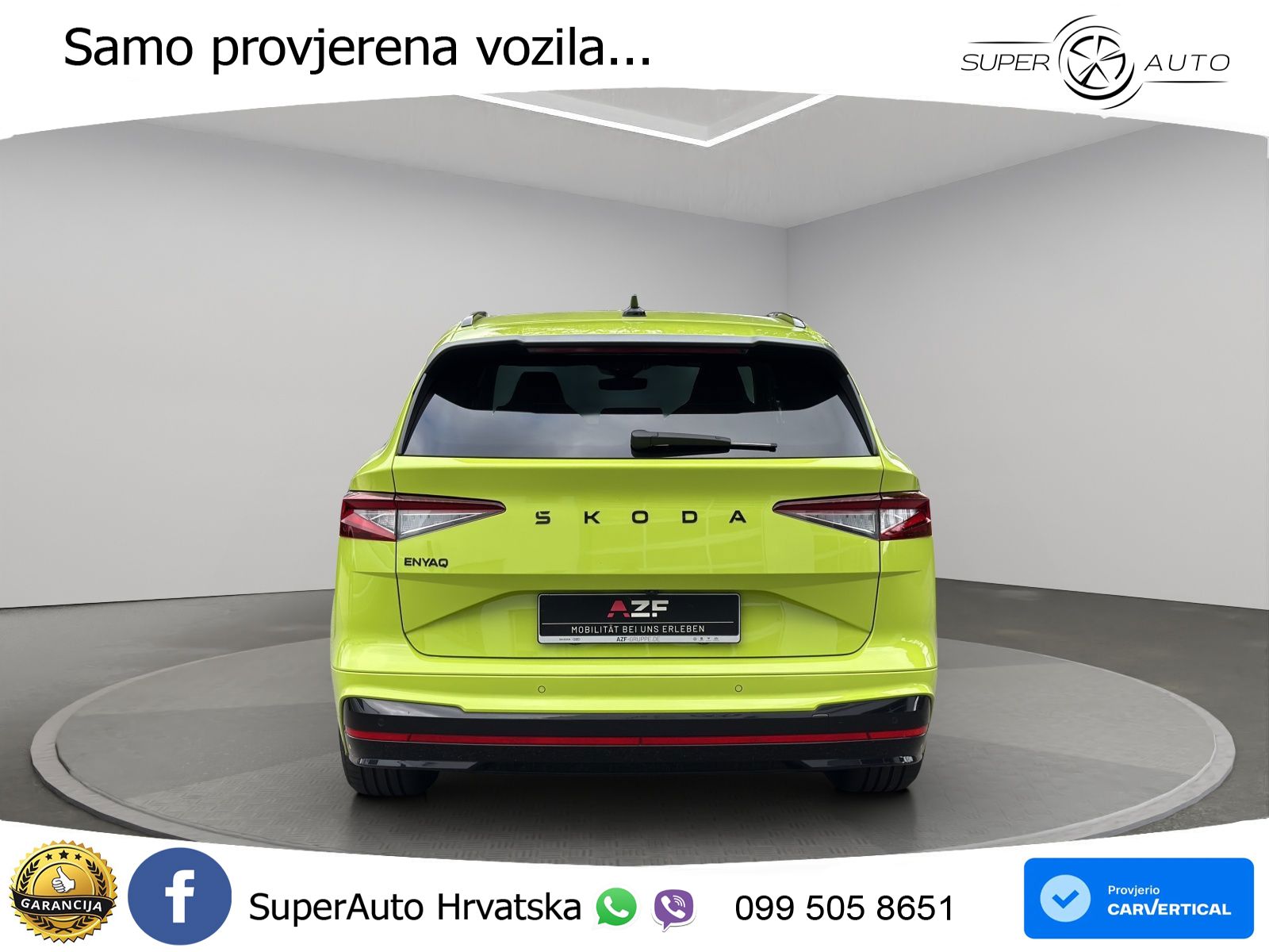 Škoda Enyaq iV RS 82 kWh (340 KS) AWD