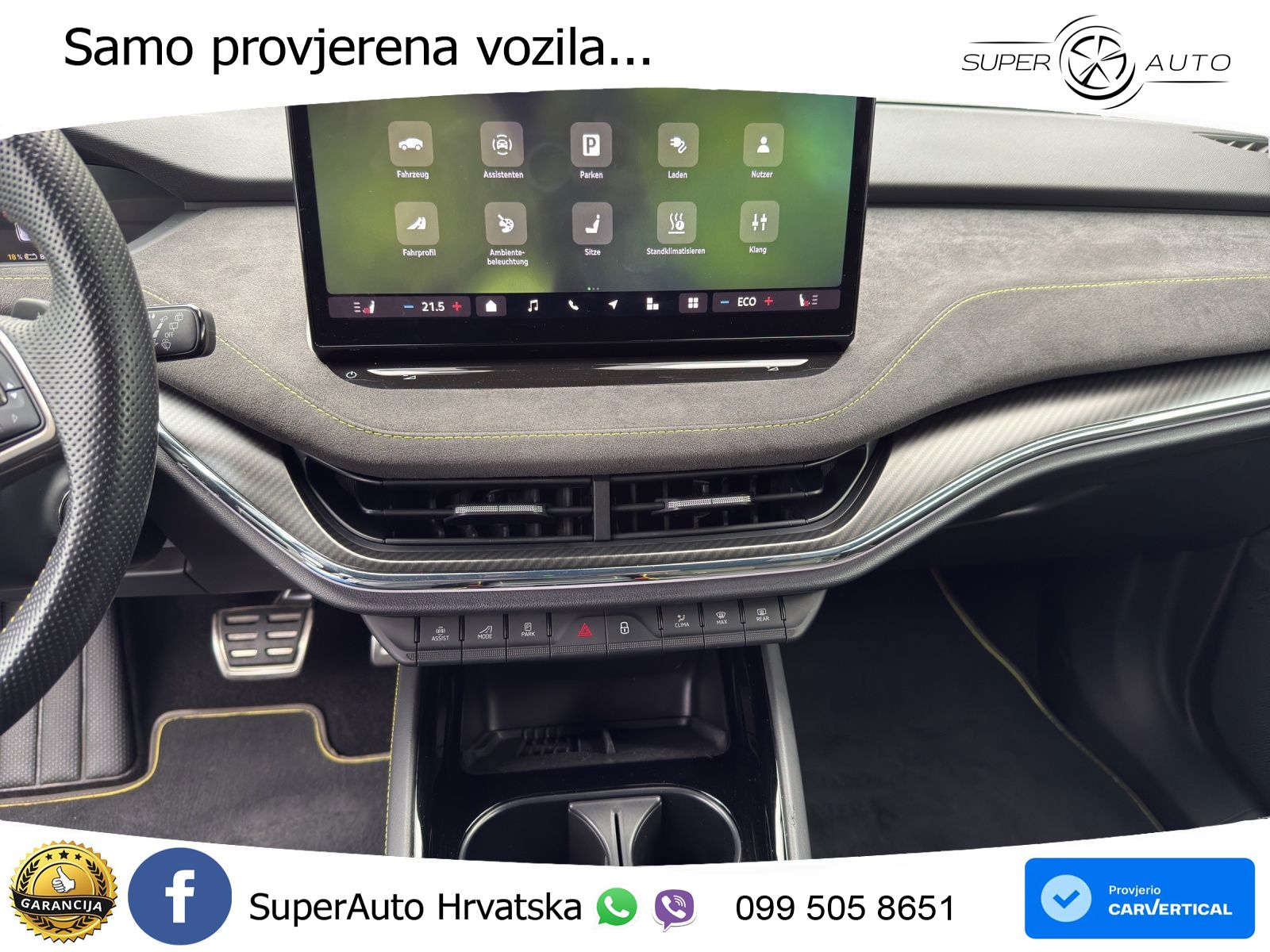 Škoda Enyaq iV RS 82 kWh (340 KS) AWD