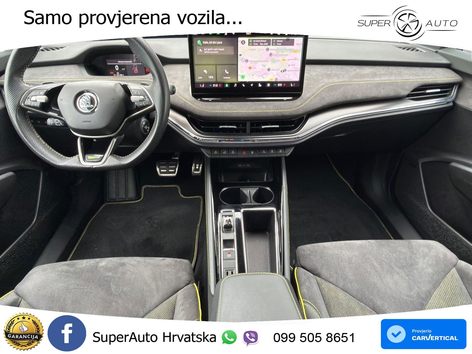 Škoda Enyaq iV RS 82 kWh (340 KS) AWD