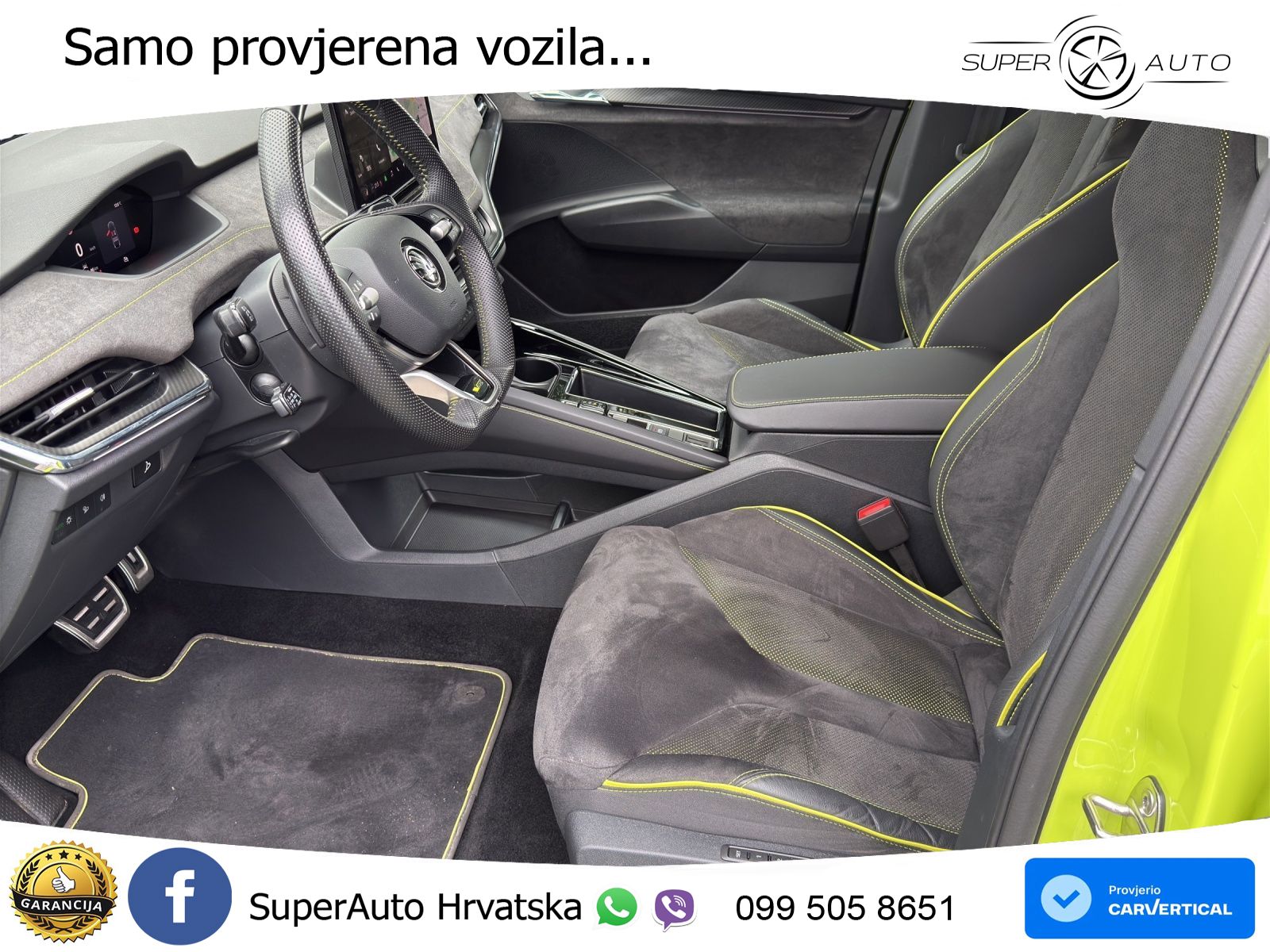 Škoda Enyaq iV RS 82 kWh (340 KS) AWD