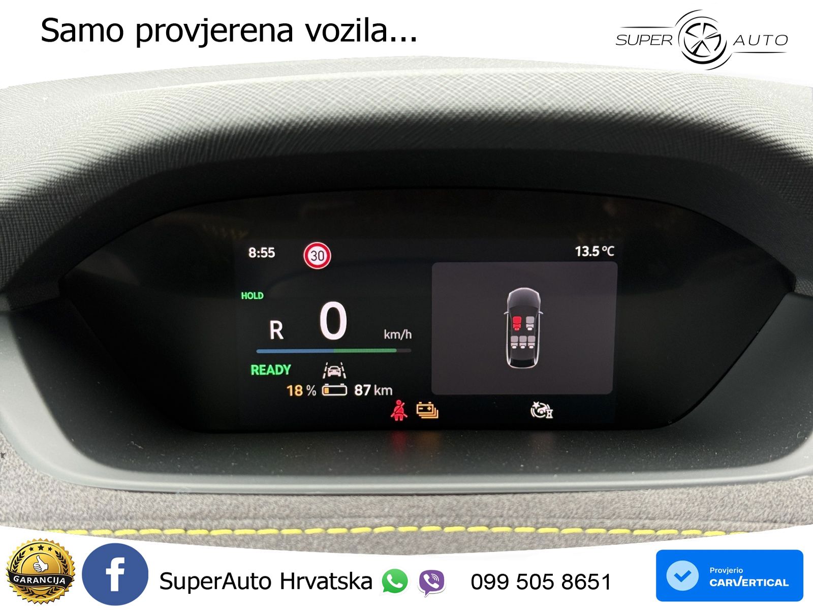 Škoda Enyaq iV RS 82 kWh (340 KS) AWD