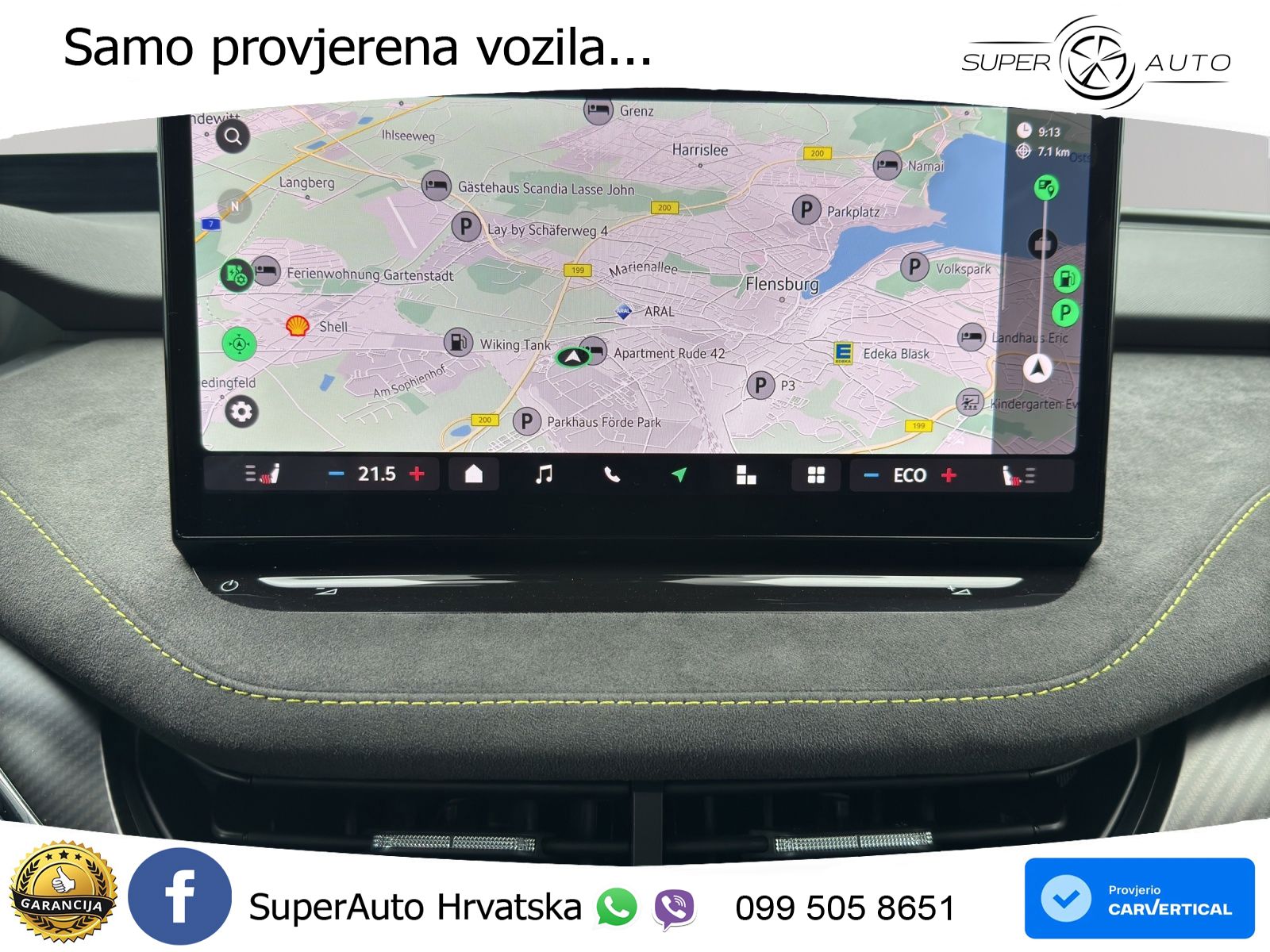 Škoda Enyaq iV RS 82 kWh (340 KS) AWD