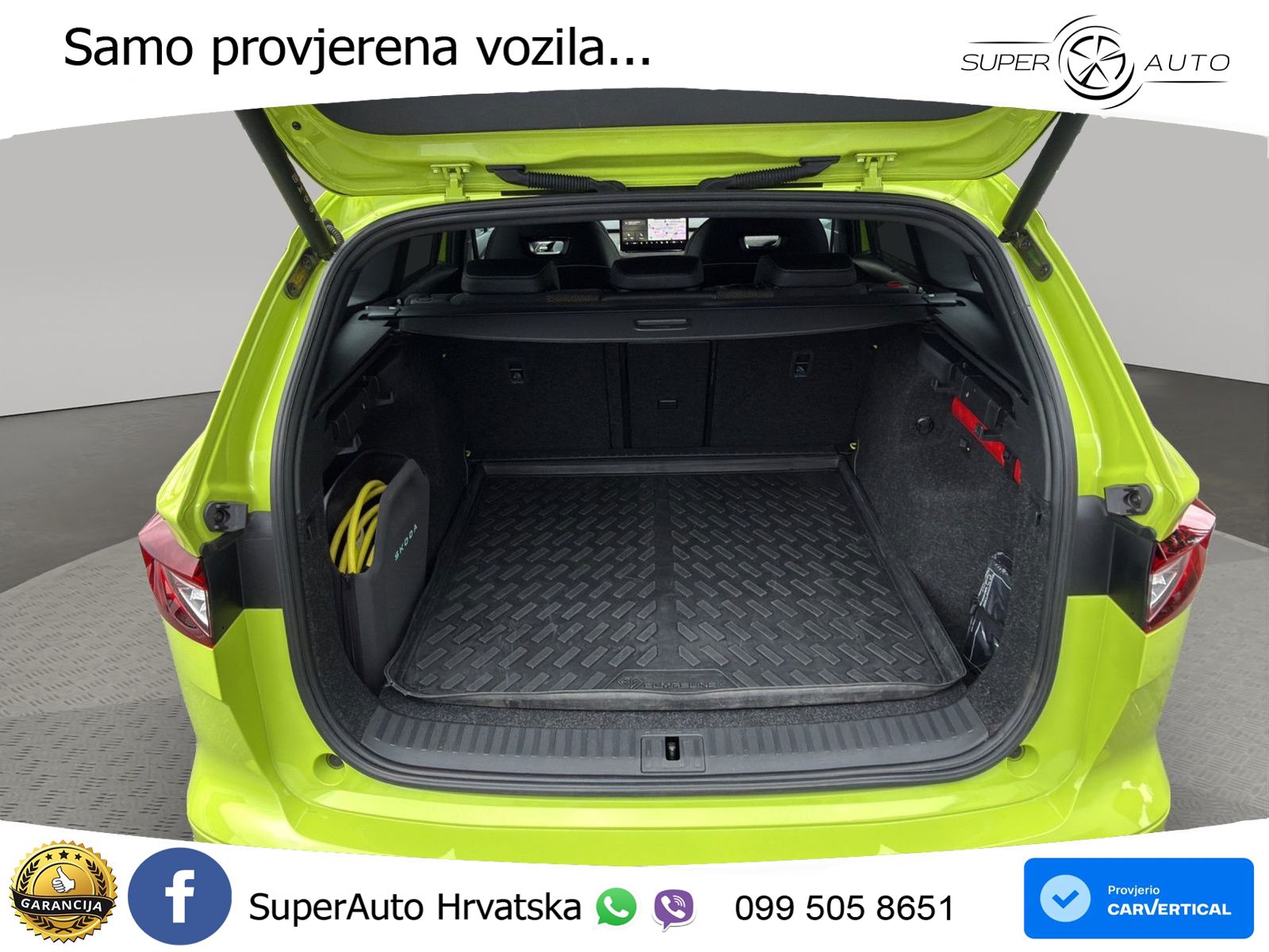 Škoda Enyaq iV RS 82 kWh (340 KS) AWD