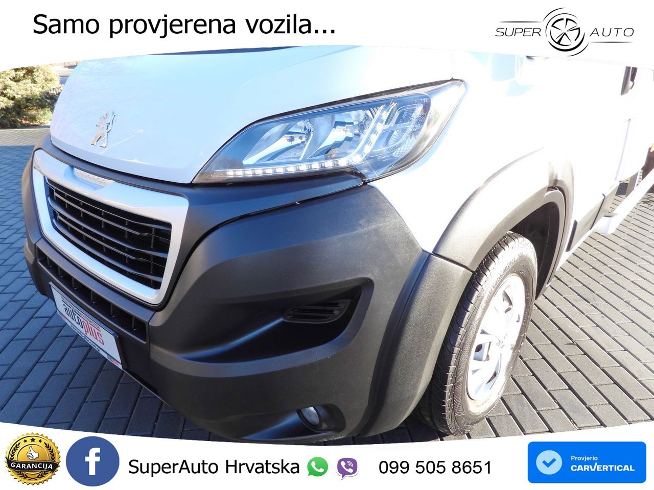 Peugeot Boxer 165 KS