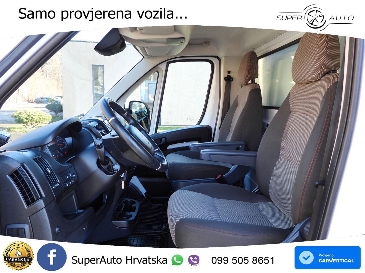 Peugeot Boxer 165 KS