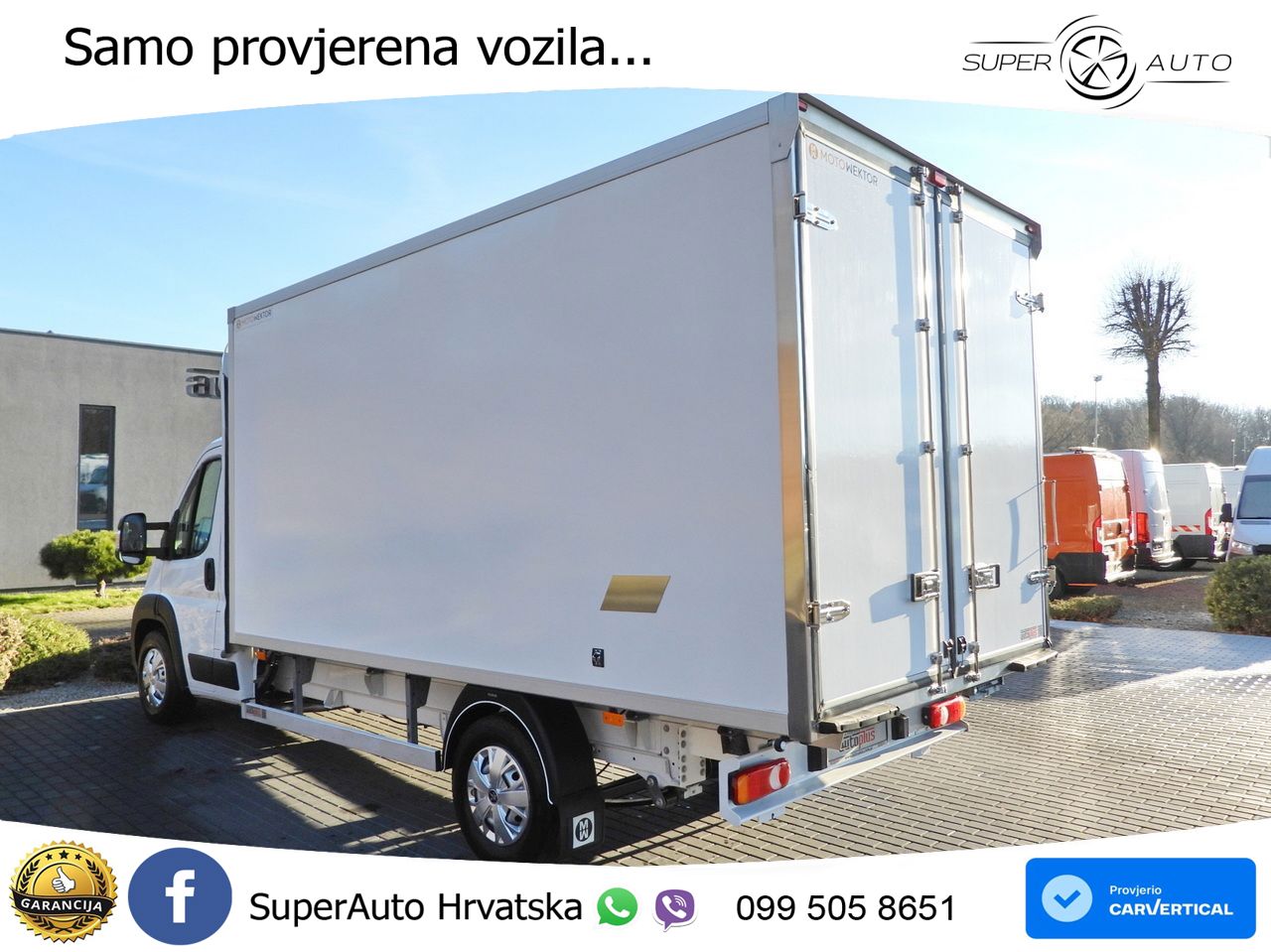 Peugeot Boxer 165 KS