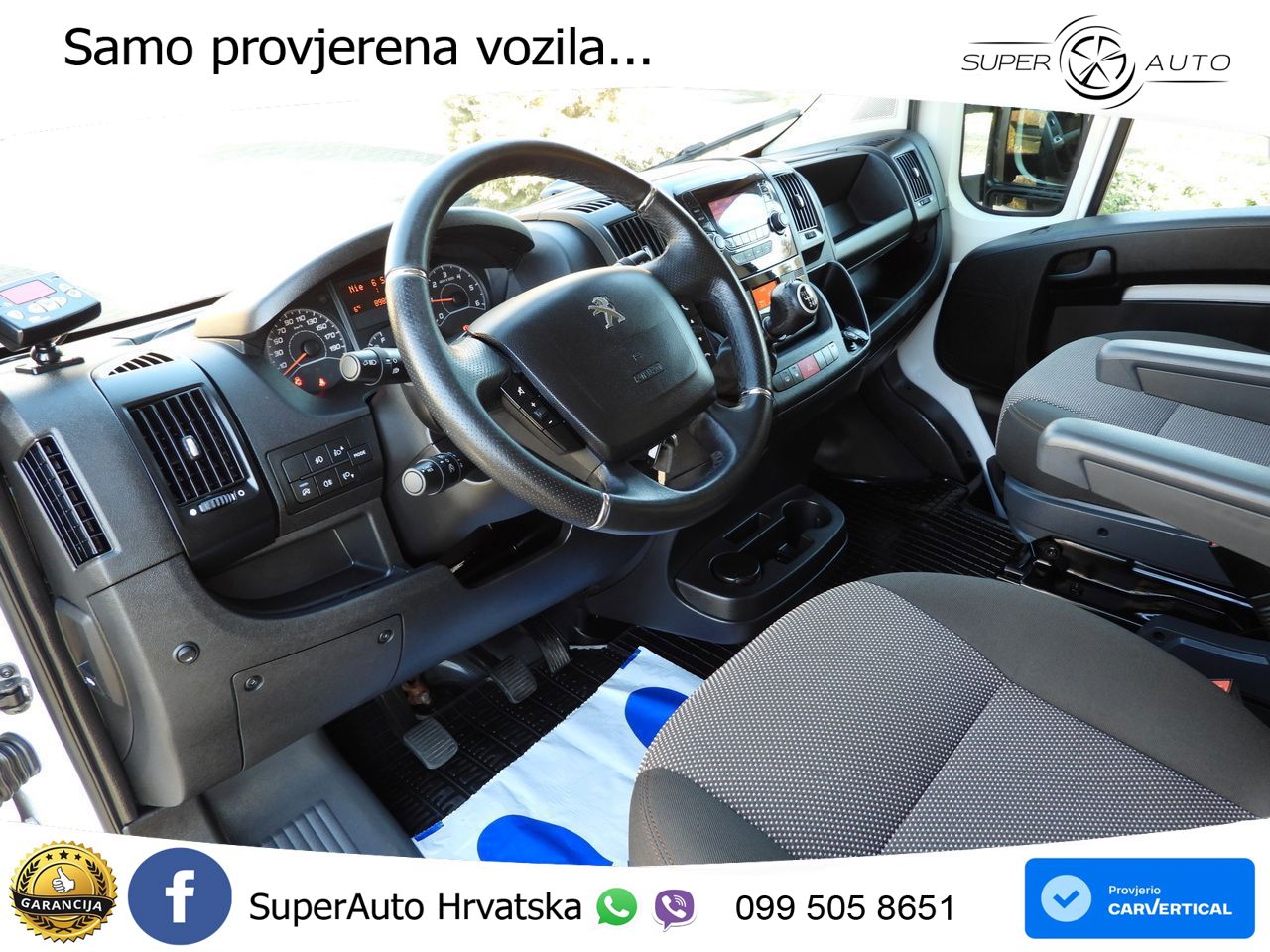 Peugeot Boxer 165 KS