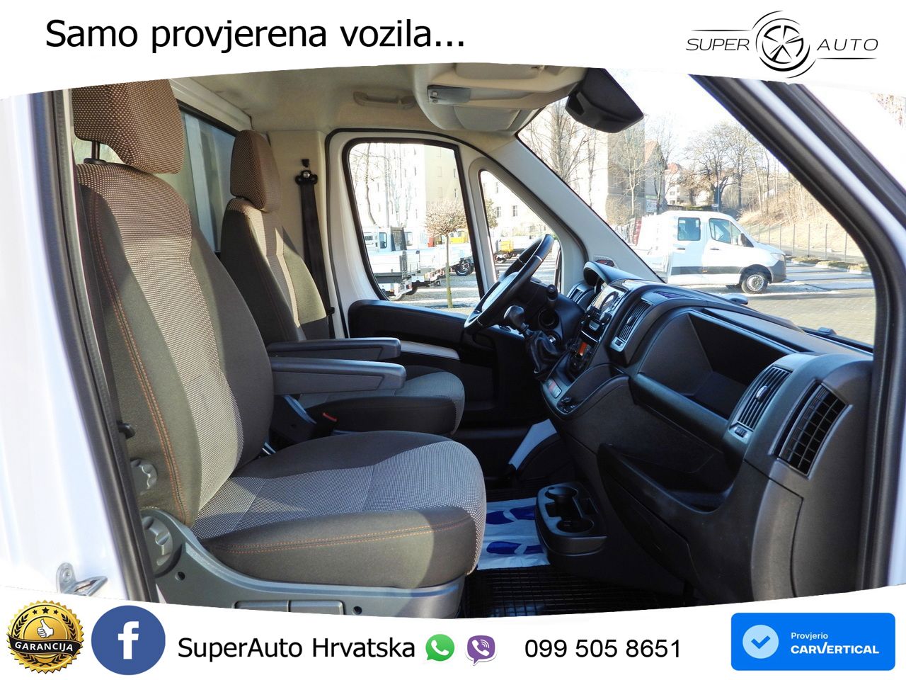 Peugeot Boxer 165 KS