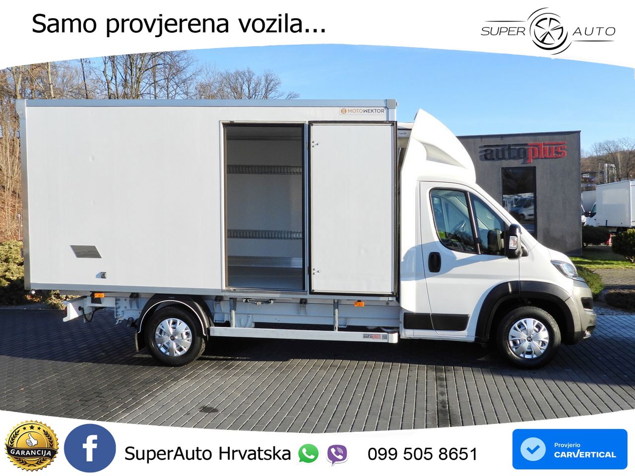 Peugeot Boxer 165 KS