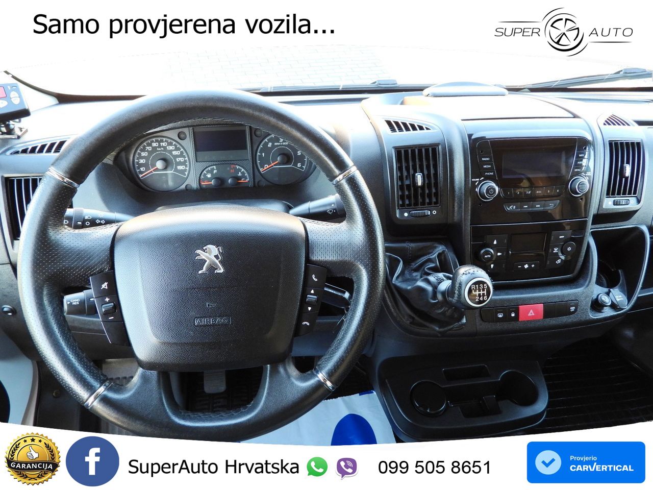 Peugeot Boxer 165 KS