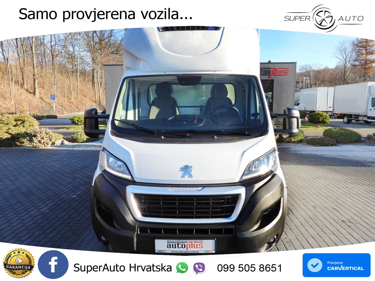 Peugeot Boxer 165 KS