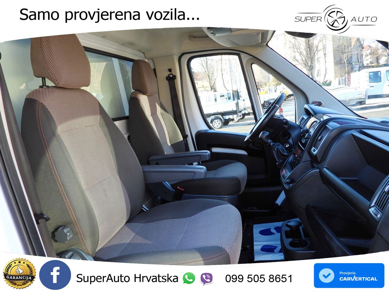 Peugeot Boxer 165 KS