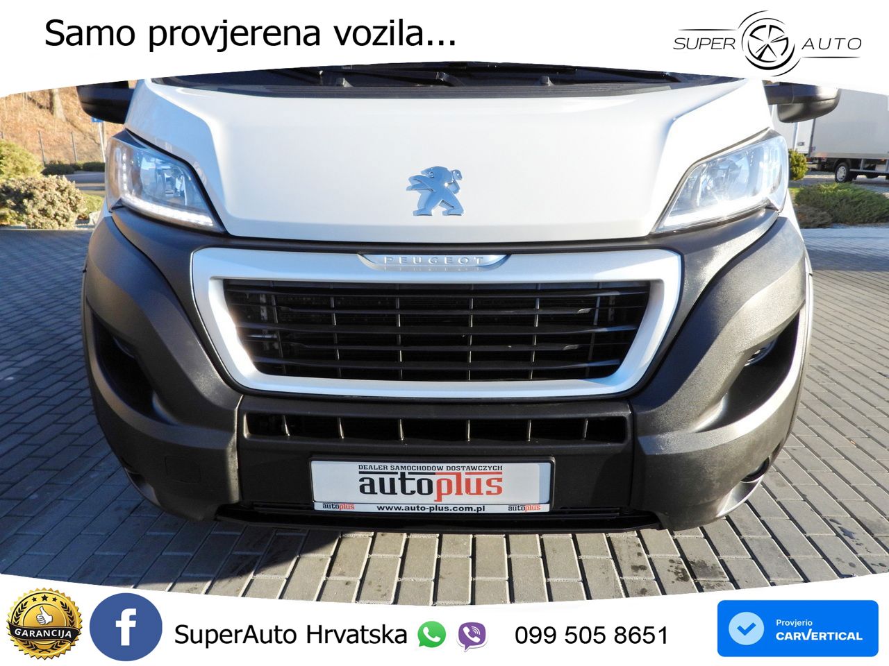 Peugeot Boxer 165 KS