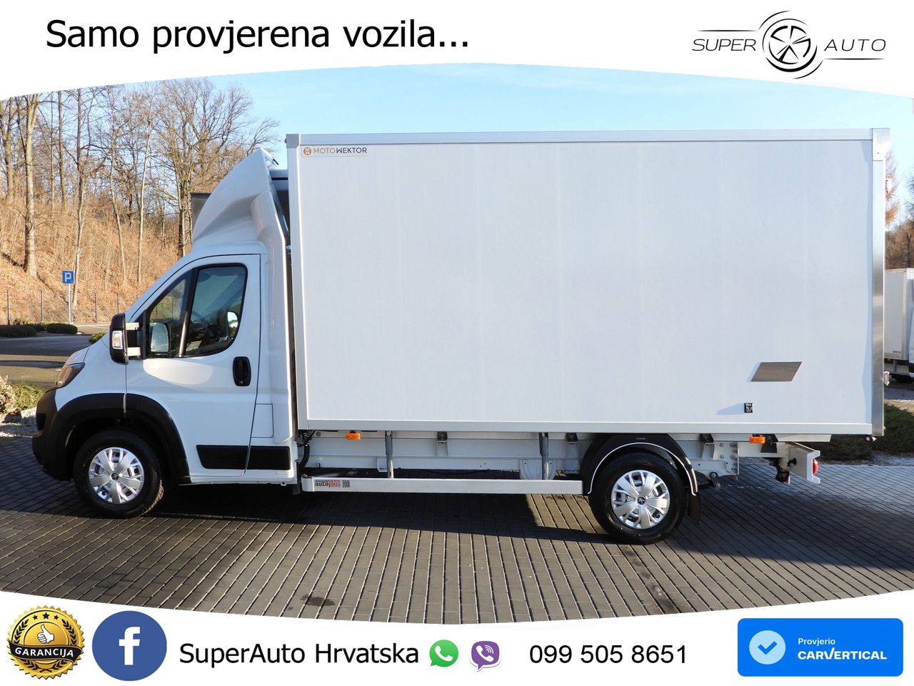 Peugeot Boxer 165 KS