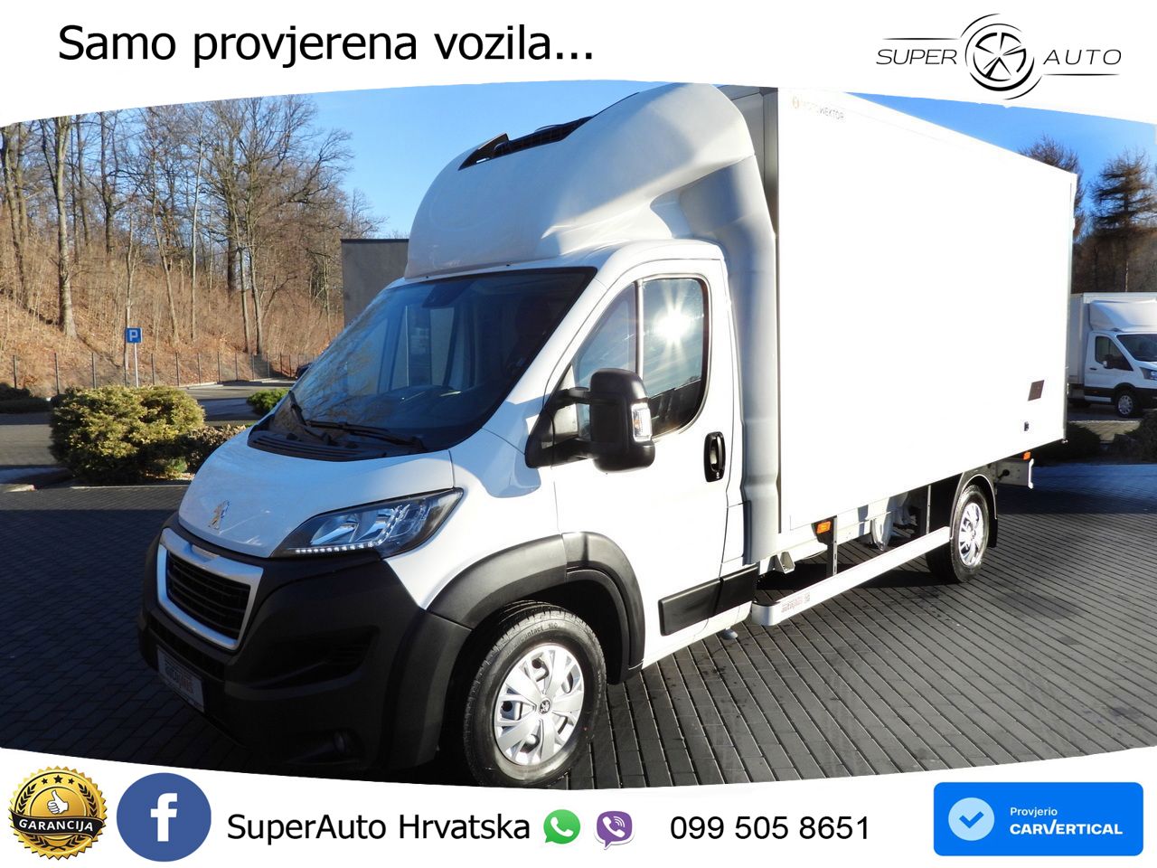 Peugeot Boxer 165 KS