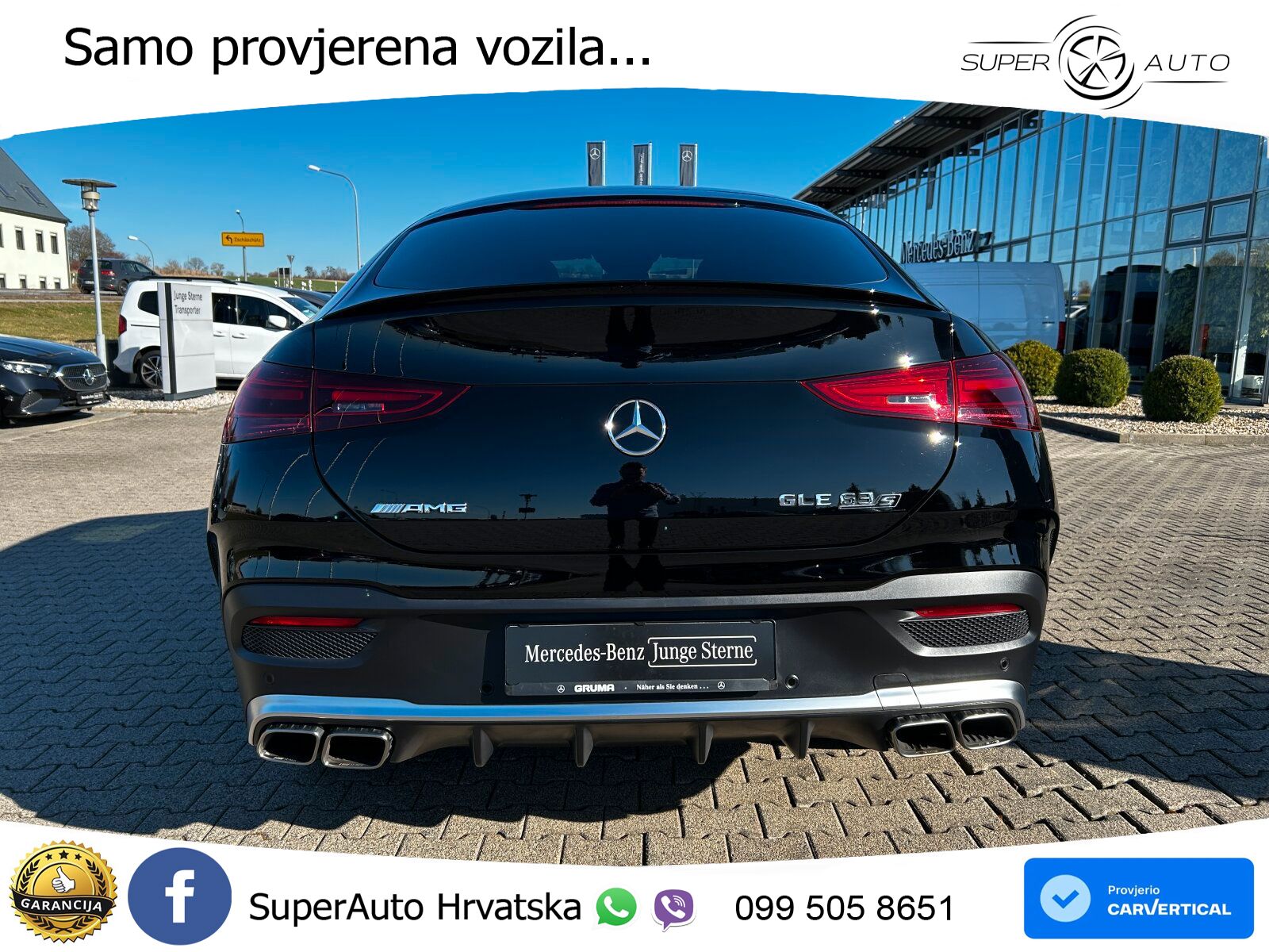 Mercedes AMG GLE Coupe 63 S V8 (612 KS) EQ Boost 4MATIC+ AMG SPEEDSHIFT TCT 9G LED+GR SJED+ACC