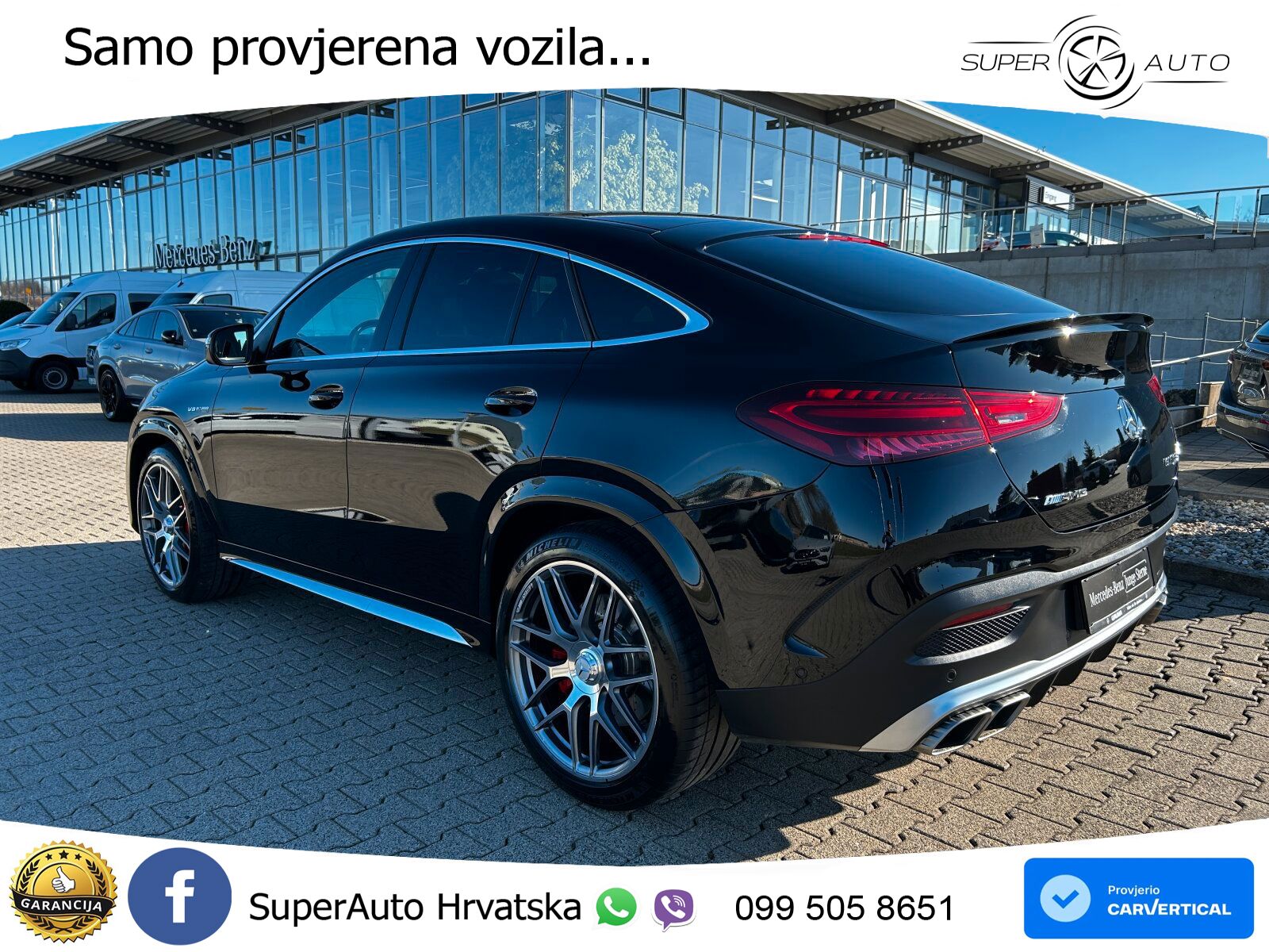 Mercedes AMG GLE Coupe 63 S V8 (612 KS) EQ Boost 4MATIC+ AMG SPEEDSHIFT TCT 9G LED+GR SJED+ACC