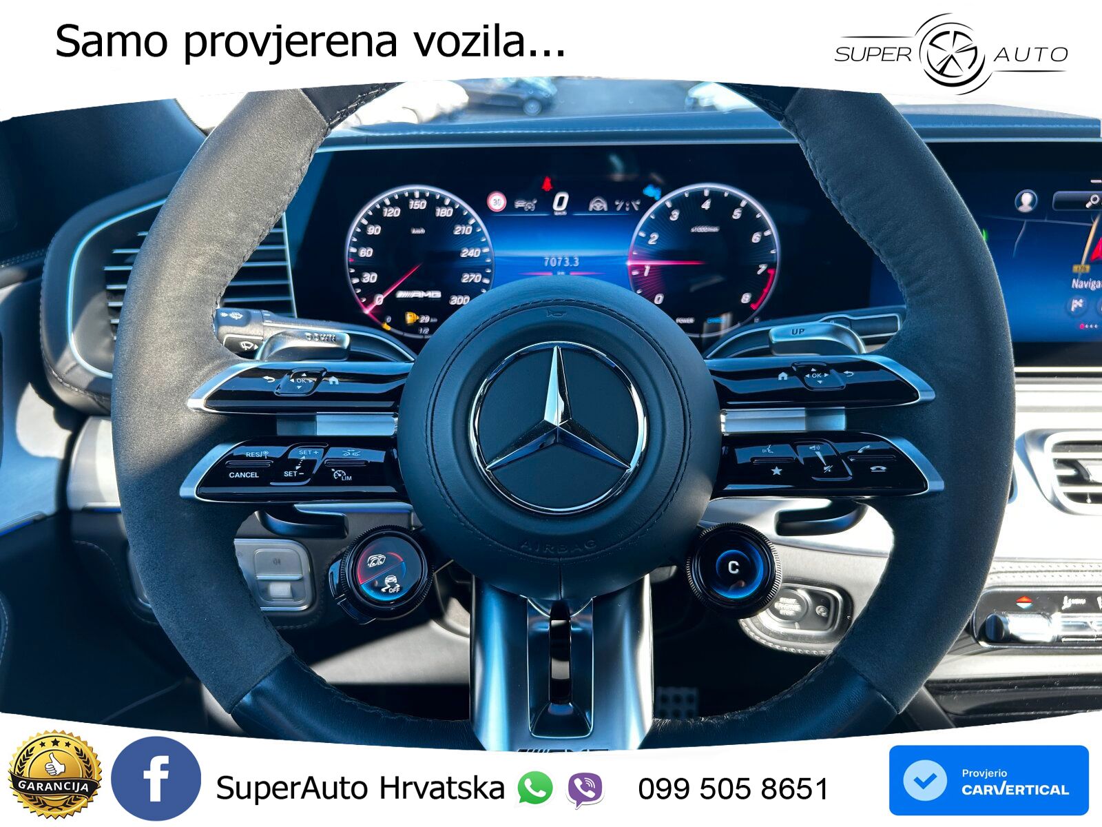 Mercedes AMG GLE Coupe 63 S V8 (612 KS) EQ Boost 4MATIC+ AMG SPEEDSHIFT TCT 9G LED+GR SJED+ACC
