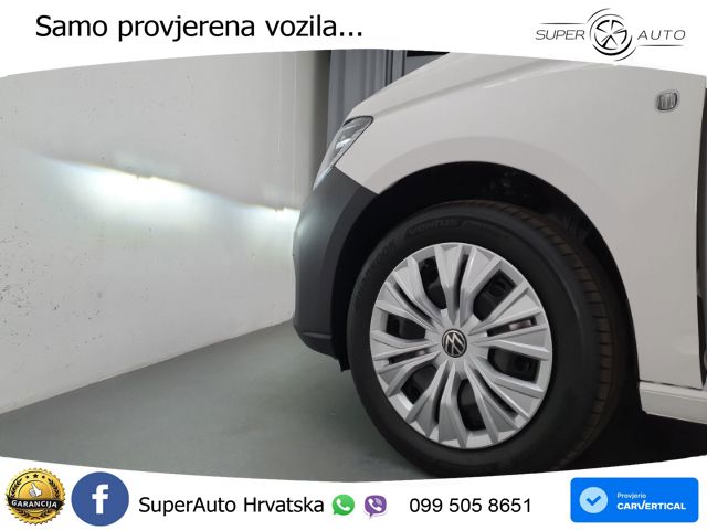 VW Caddy 122 KS
