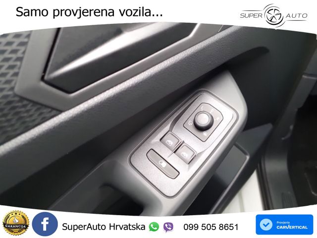 VW Caddy 122 KS