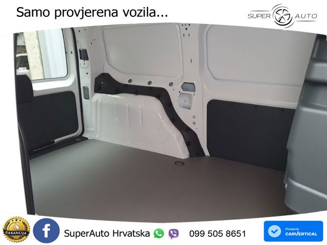 VW Caddy 122 KS
