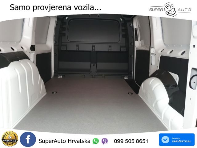 VW Caddy 122 KS
