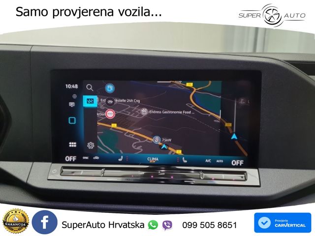 VW Caddy 122 KS