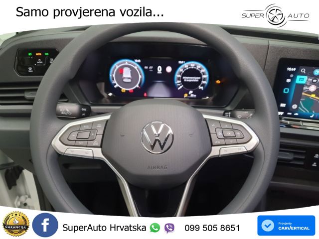 VW Caddy 122 KS