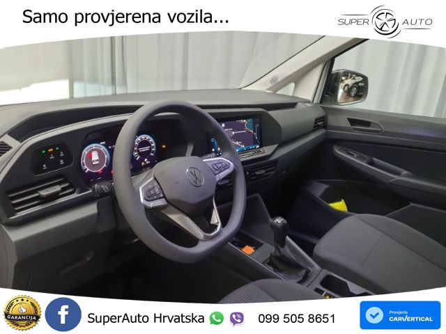 VW Caddy 122 KS